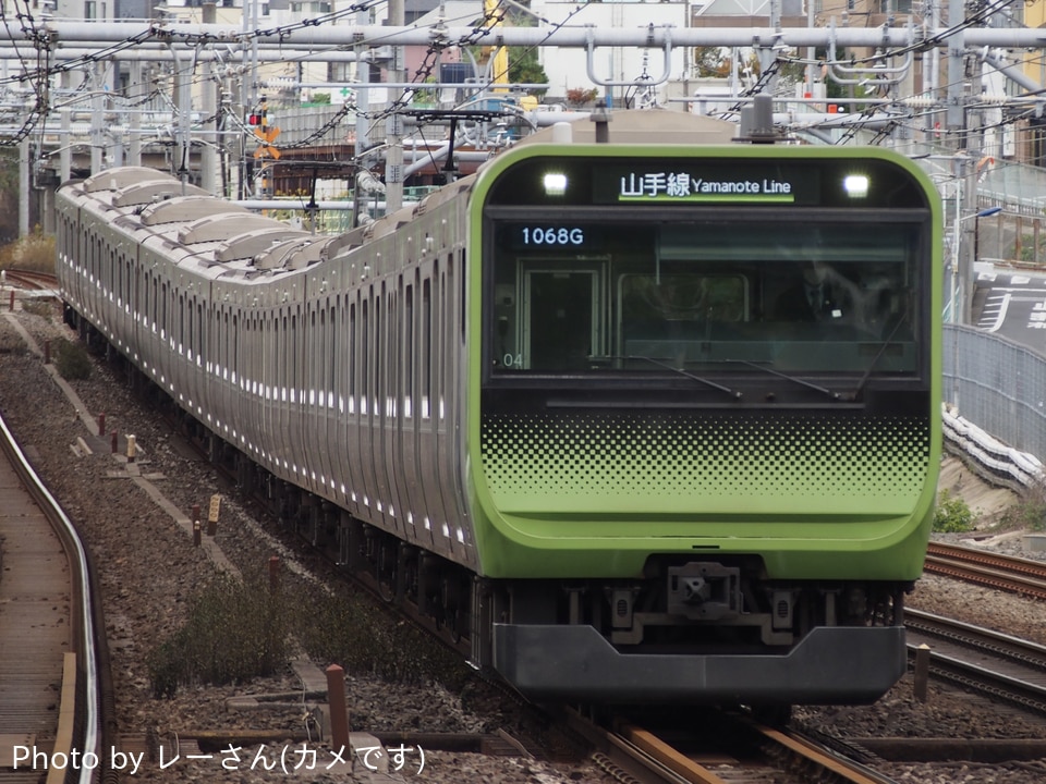 JR東E235系トウ04編成<br class="br-sp" />(トウ04)の写真