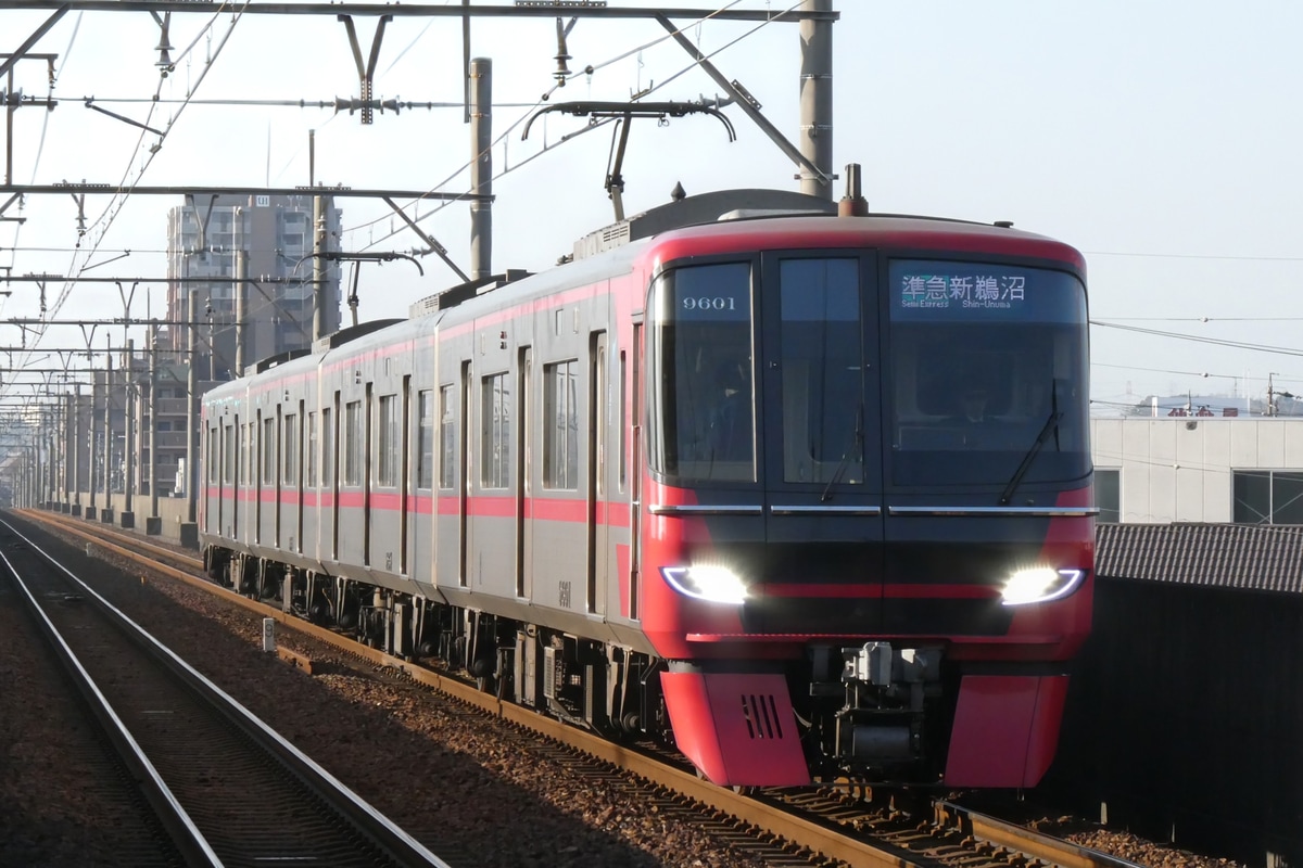 名古屋鉄道 新川検車区 9500系 9501F