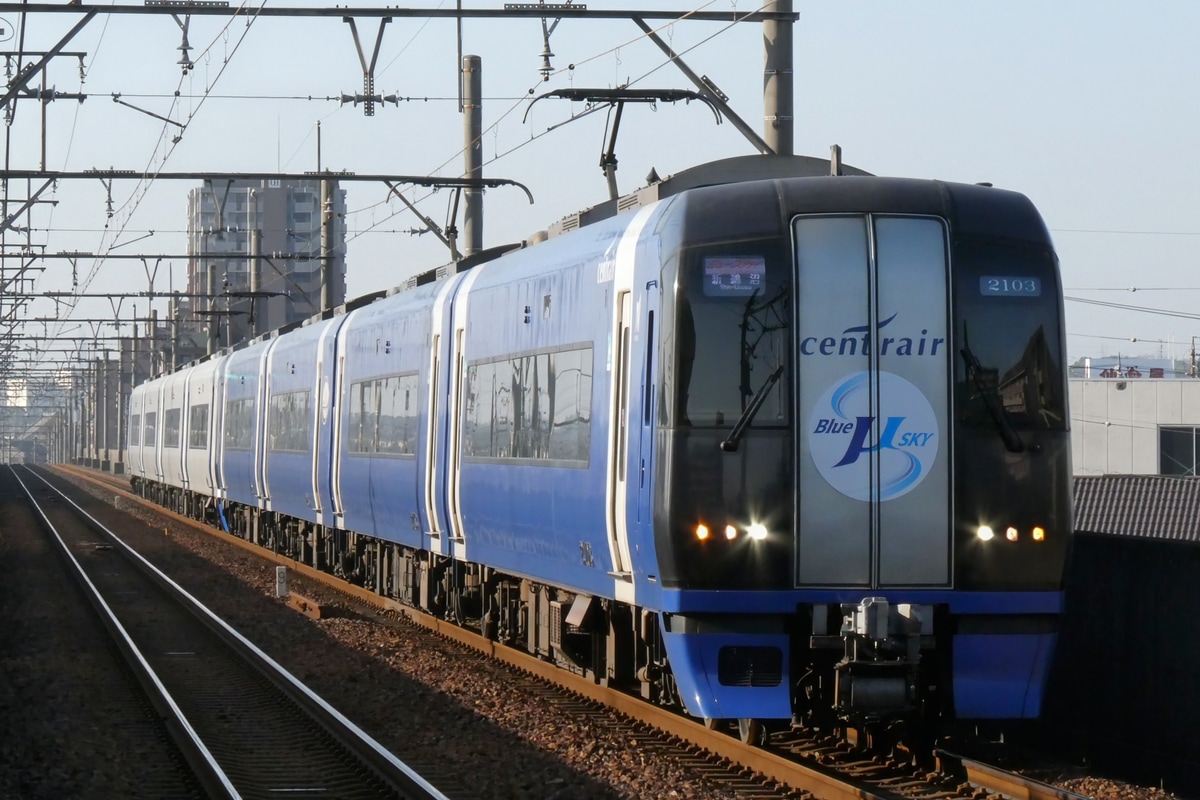 名古屋鉄道 犬山検査場 2000系 2003F