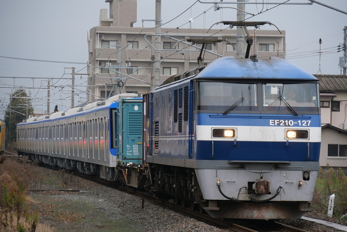 JR貨物 岡山機関区 EF210 147