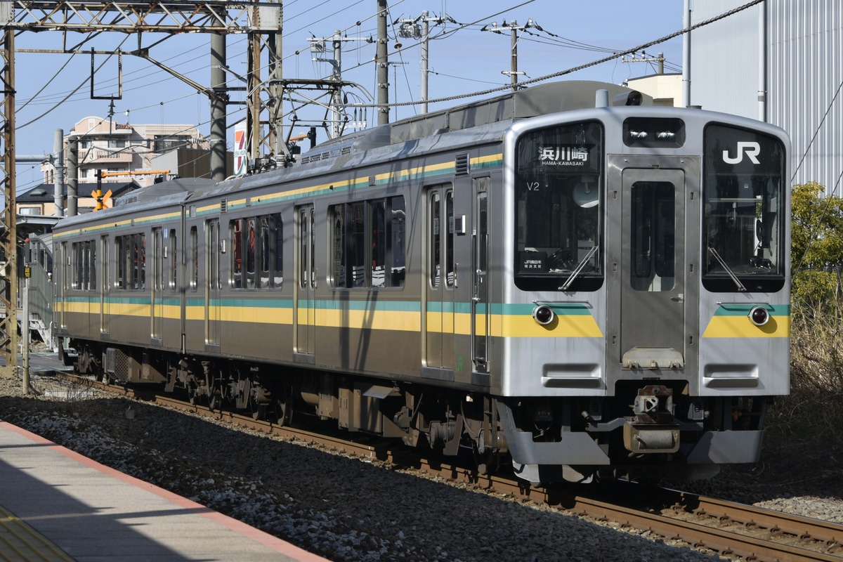JR東日本 鎌倉車両センター中原支所 E127系 ナハV2編成