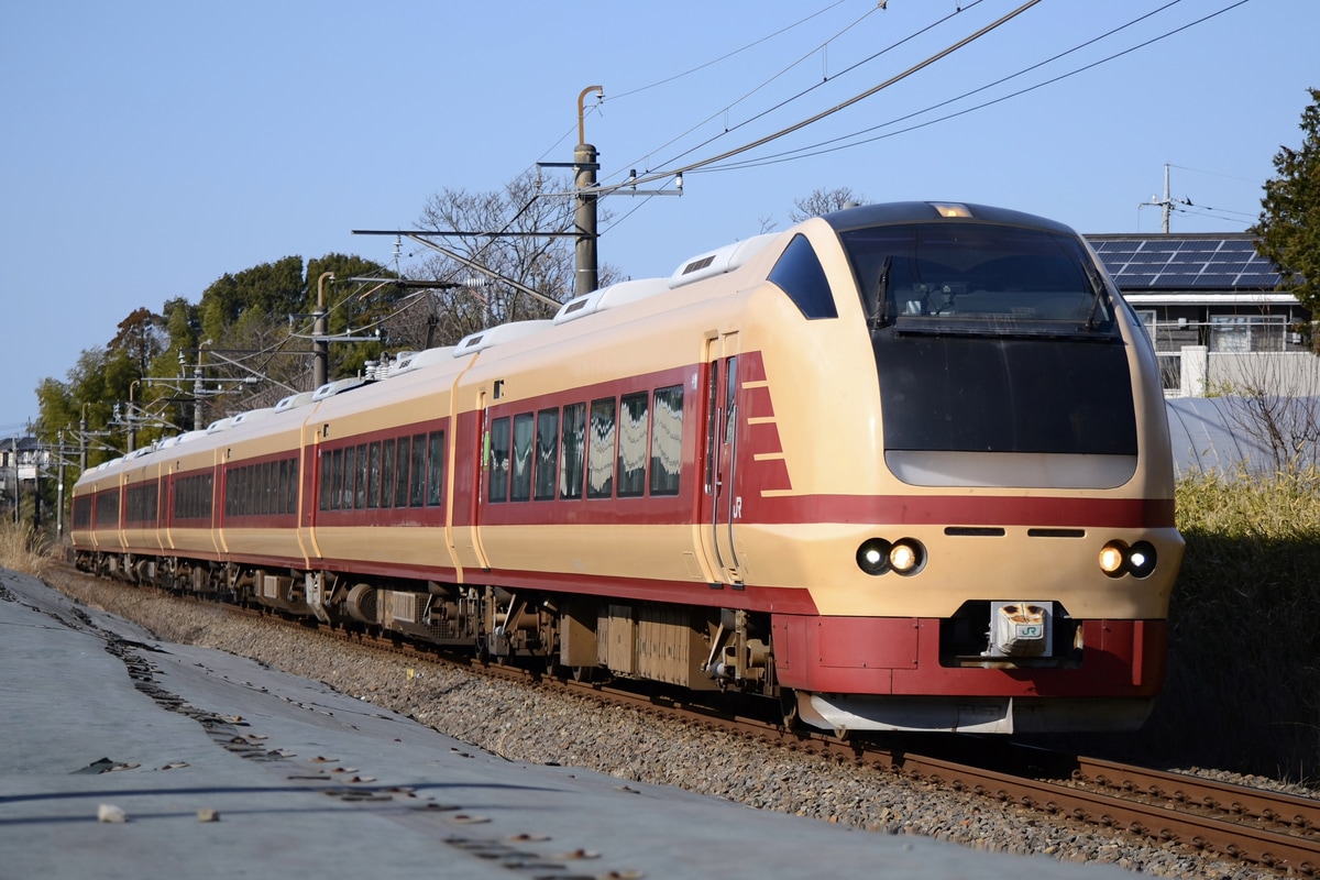 JR東日本 勝田車両センター E653系 カツK70編成