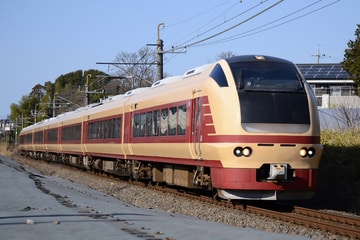 JR東日本E653系カツK70編成を東我孫子～湖北間で撮影した画像