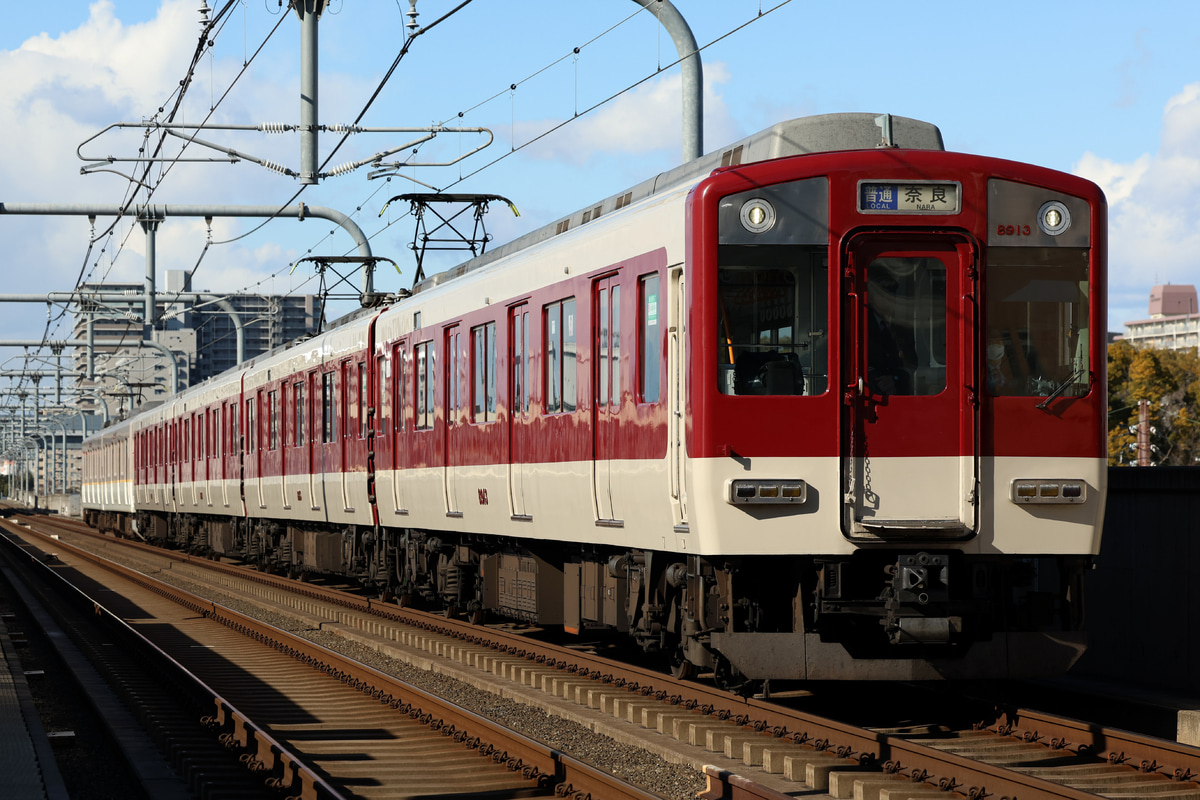近畿日本鉄道  8810系 FL13