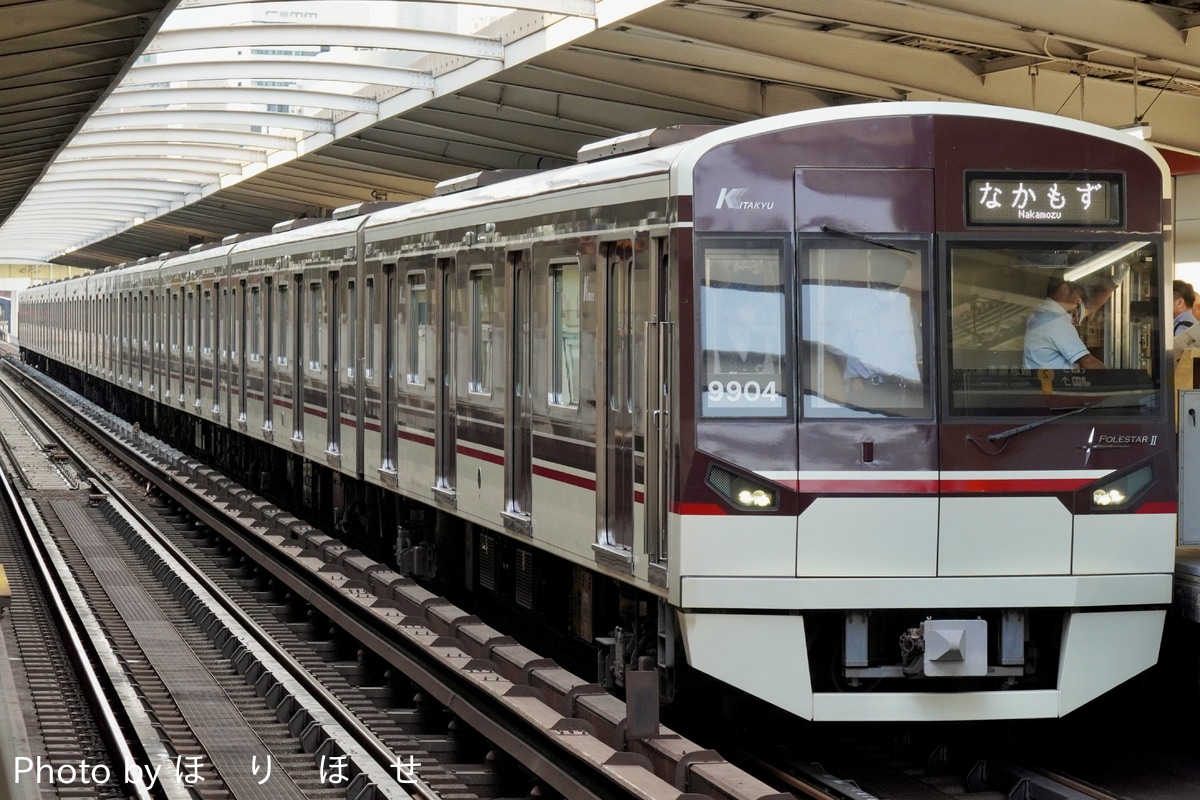 北大阪急行電鉄 桃山台車庫 9000形 9004F