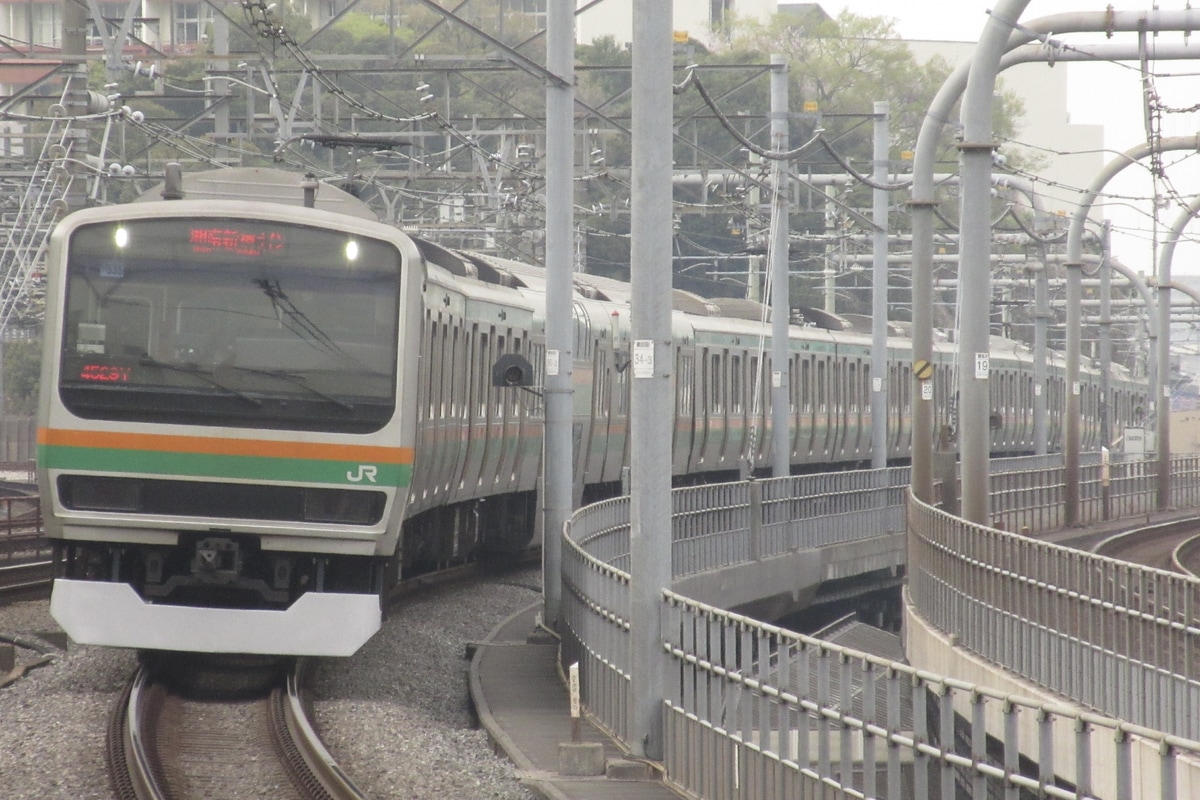 JR東日本  E231系 ヤマU535編成