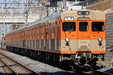 東武鉄道8000系8111Fを新鎌ヶ谷駅で撮影した画像