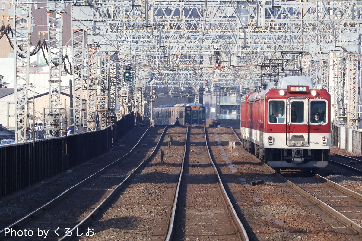 近畿日本鉄道 高安検車区 2430系 AG31