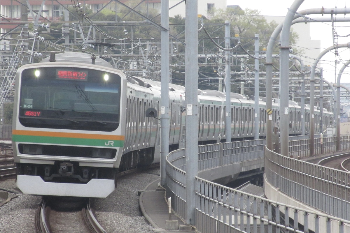 JR東日本  E231系 コツK-24編成