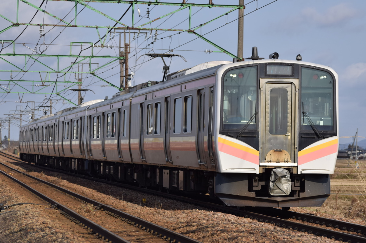 JR東日本 新潟車両センター E129系 ニイA14編成