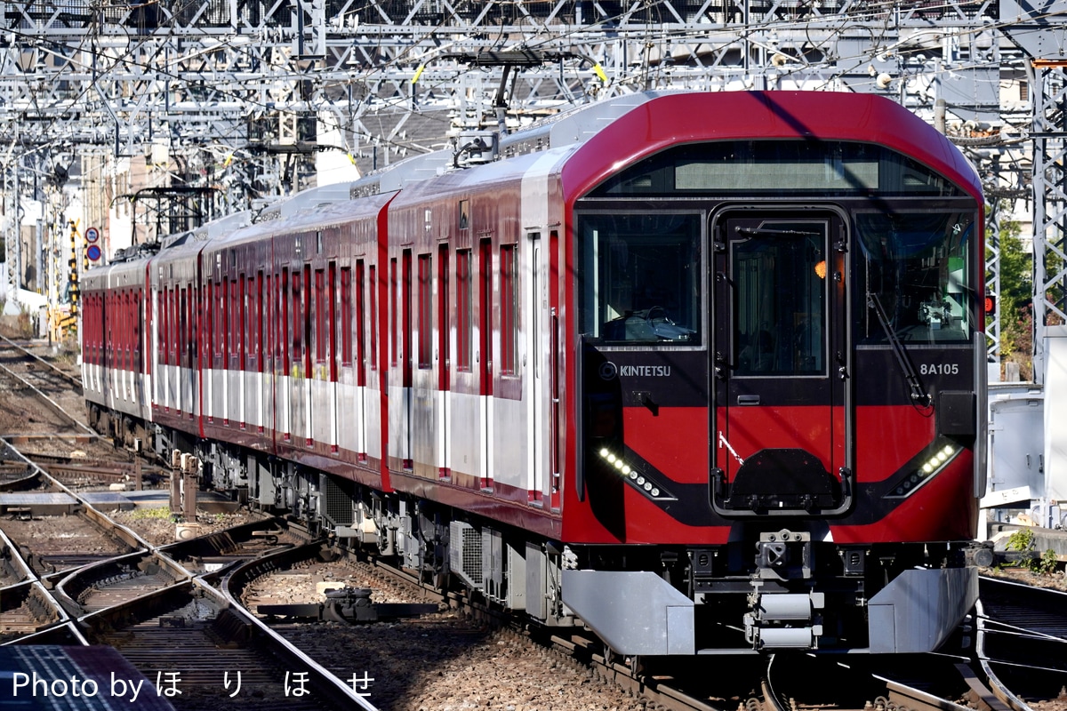 近畿日本鉄道 東花園検車区 8A系 8A05