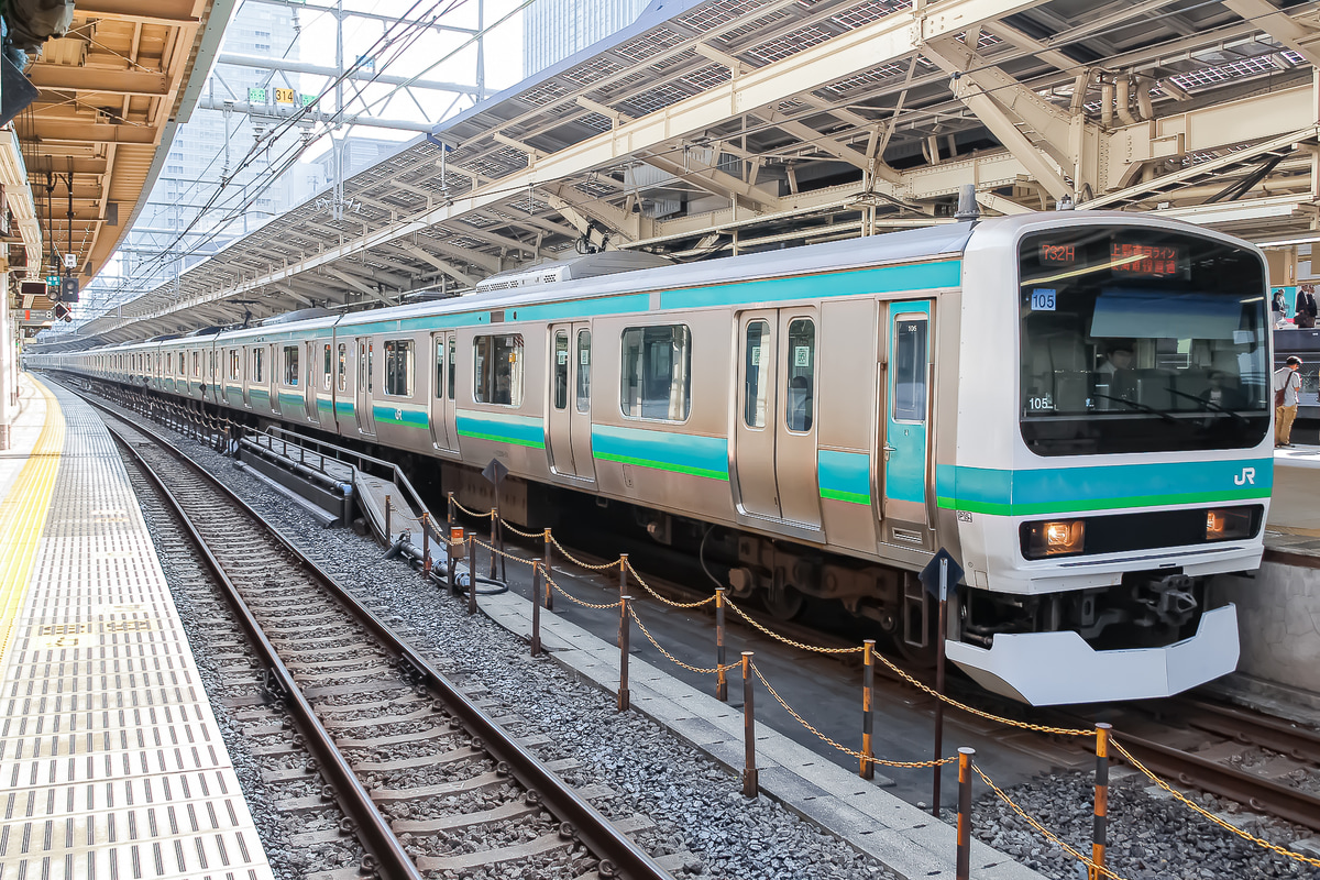 JR東日本  E231系 マト105編成