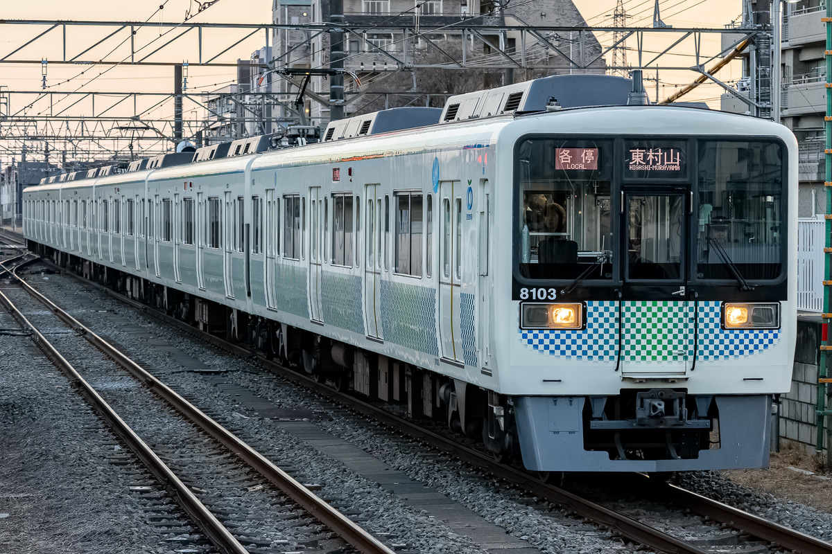 西武鉄道  8000系 8103F