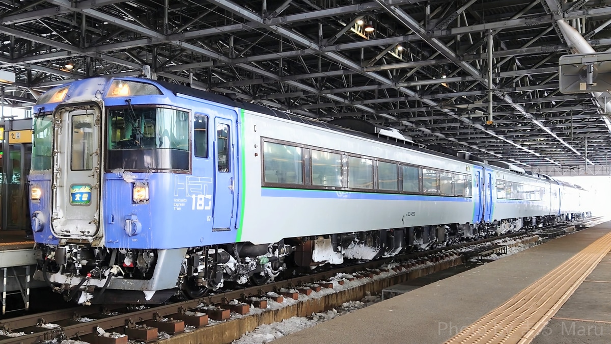 JR北海道 苗穂運転所 キハ183系 キハ183-4559
