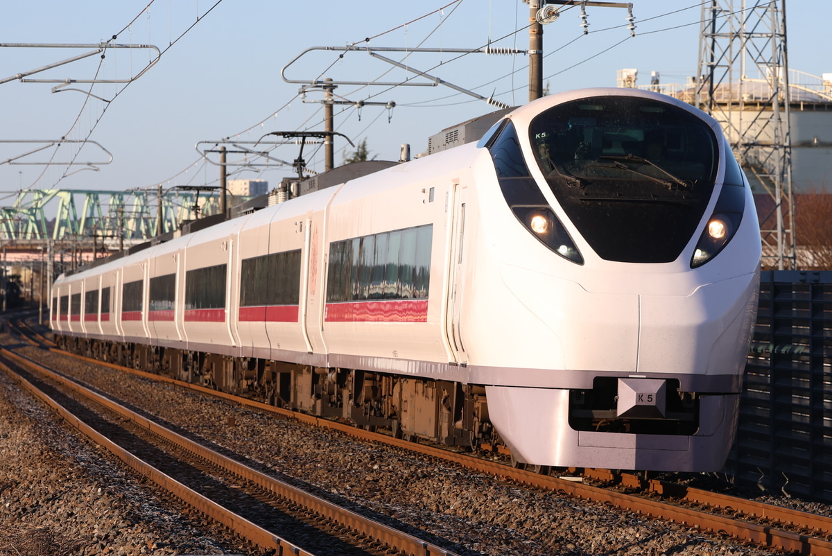 JR東日本 勝田車両センター E657系 K5編成