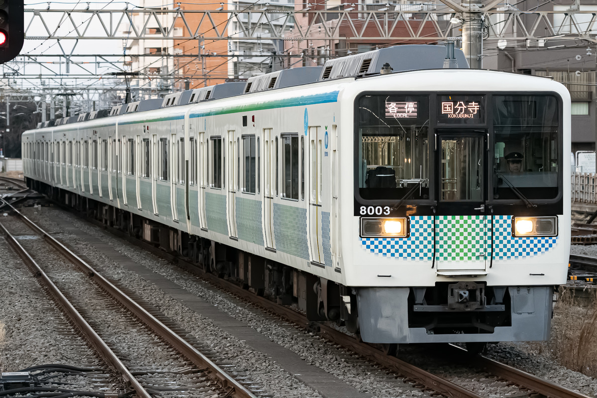 西武鉄道  8000系 8103F