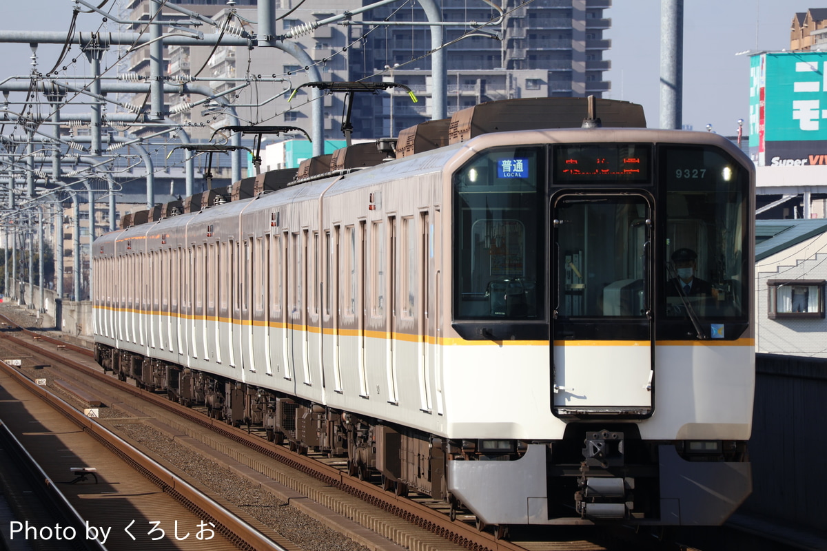 近畿日本鉄道 西大寺検車区 9820系 EH27