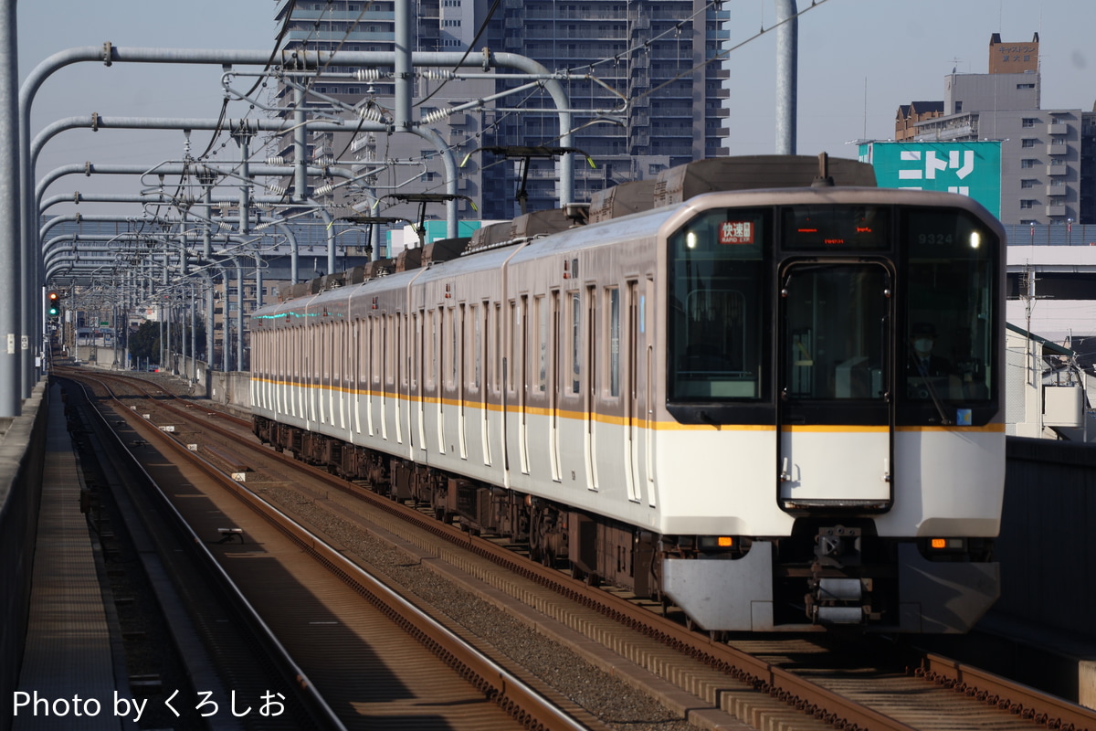 近畿日本鉄道 西大寺検車区 9820系 EH24
