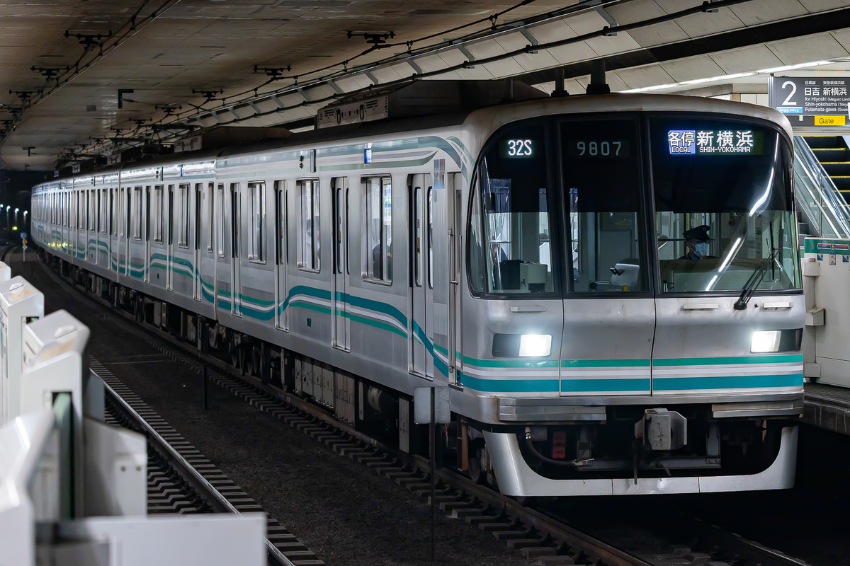 東京メトロ  9000系 9107F