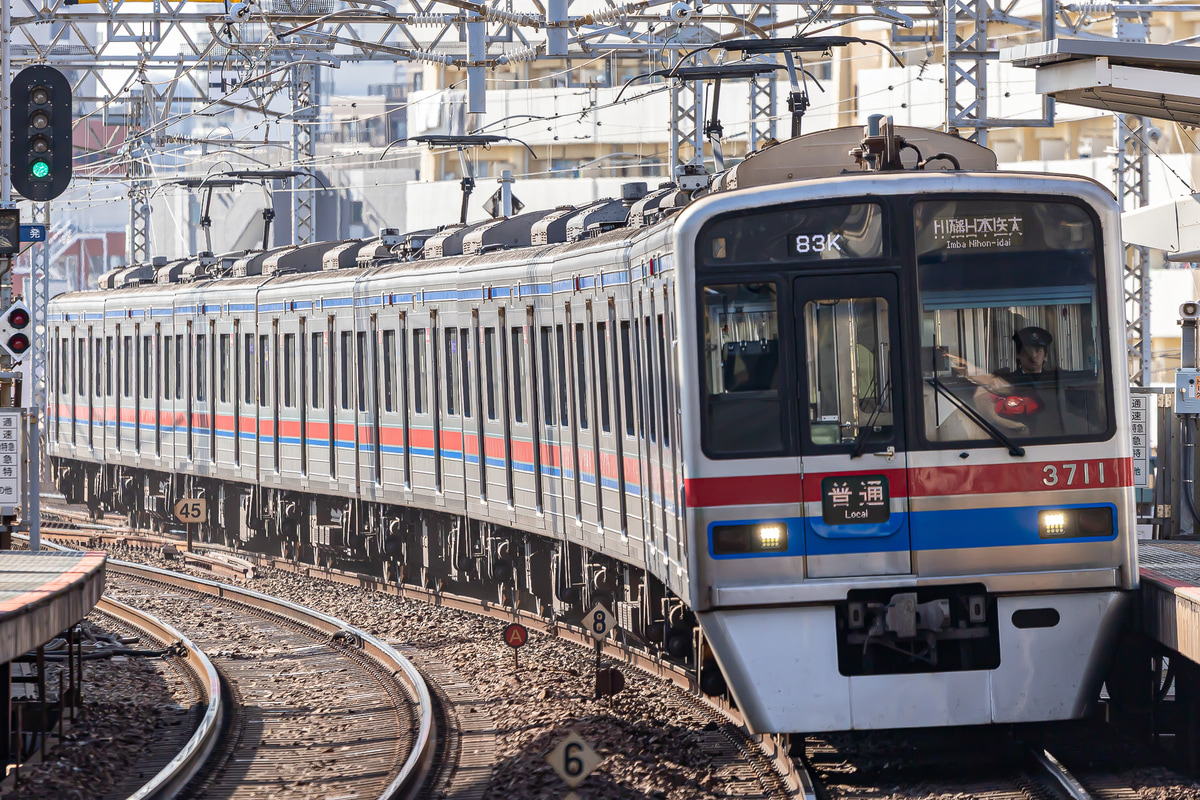 京成電鉄  3700形 3718F