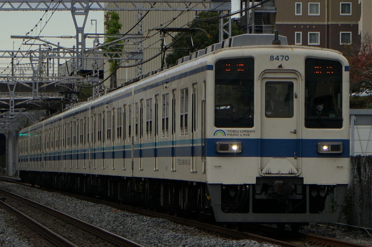 東武鉄道 南栗橋車両管区七光台支所 8000系 8170F