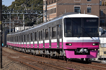 新京成電鉄8900形8928編成を松戸～上本郷間で撮影した画像