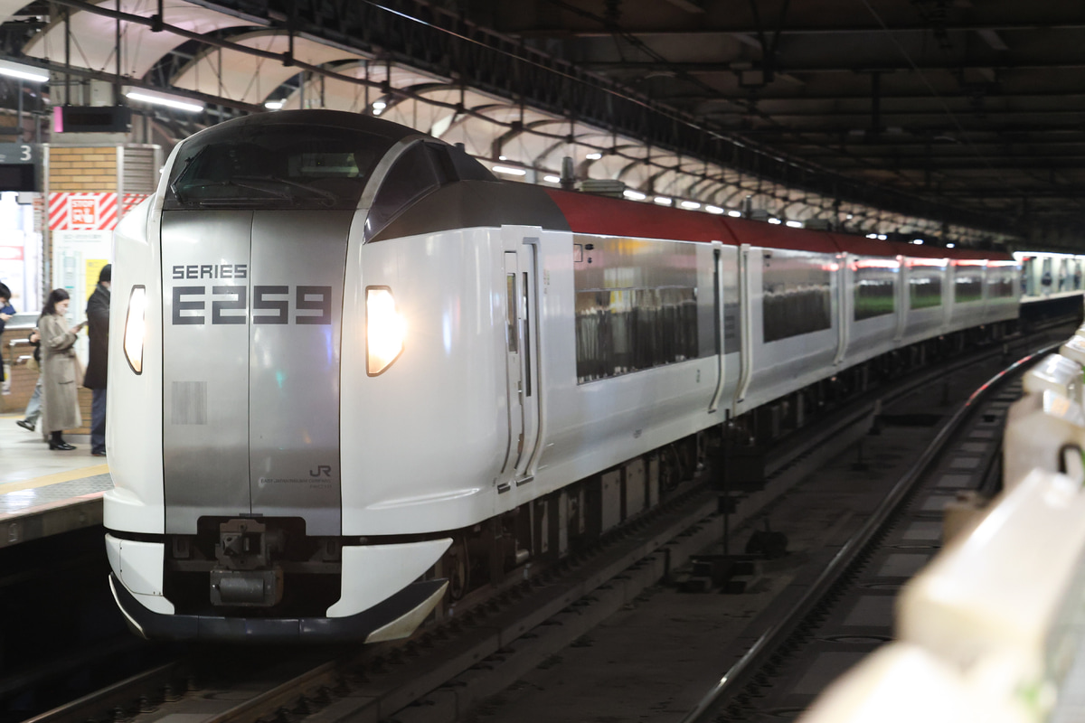 JR東日本  E259系 クラNe019編成