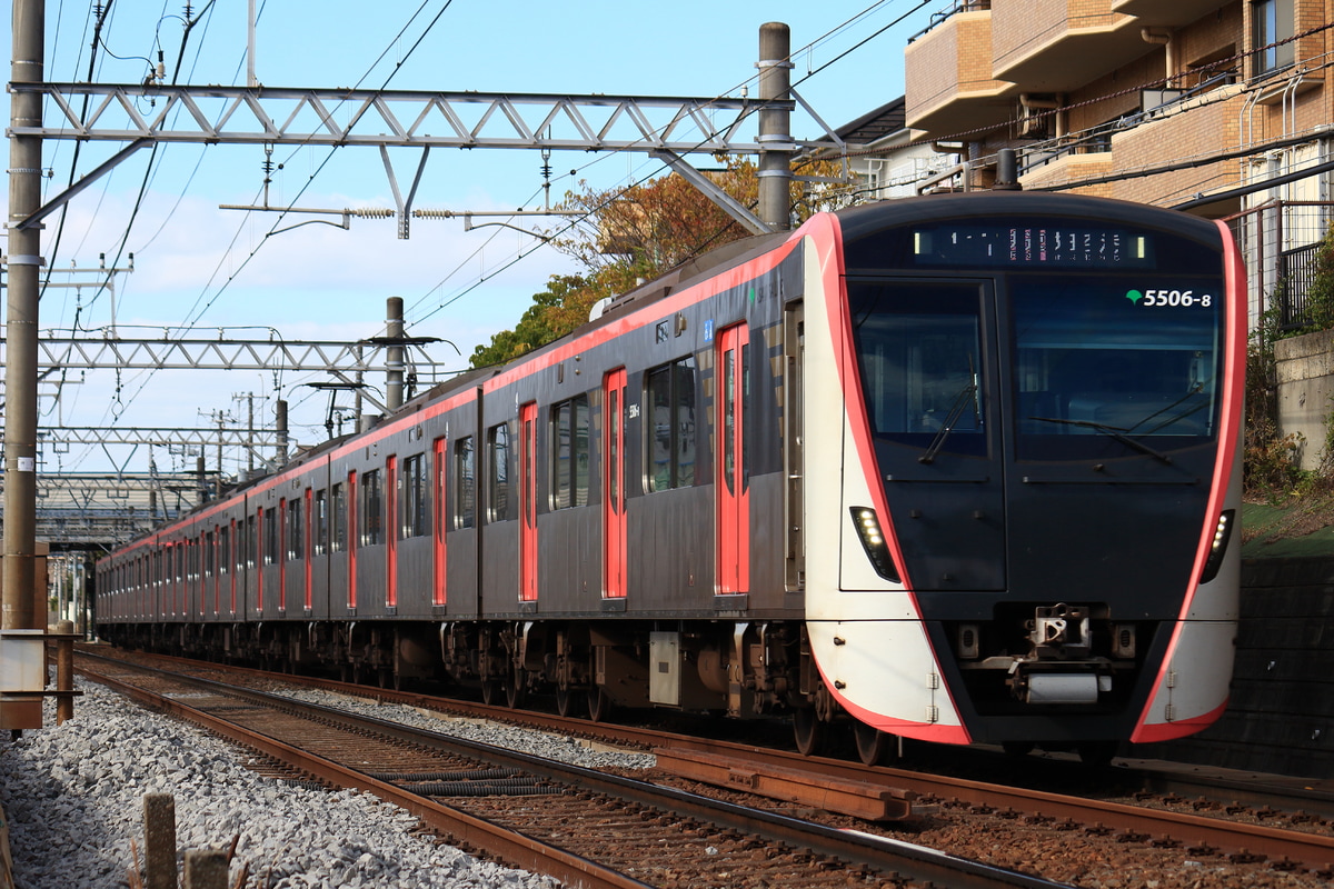 東京都交通局 馬込検車場 5500形 5506F