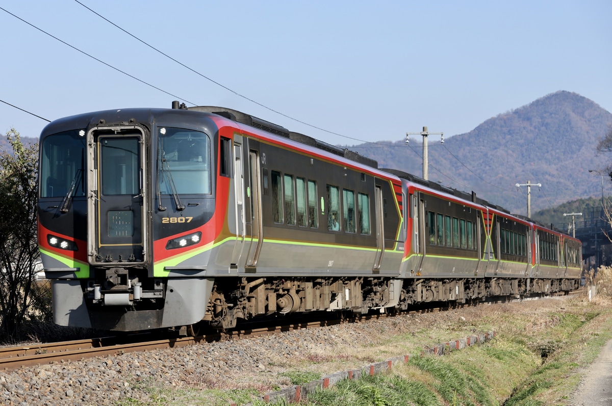 JR四国 高知運転所 2700系 2807