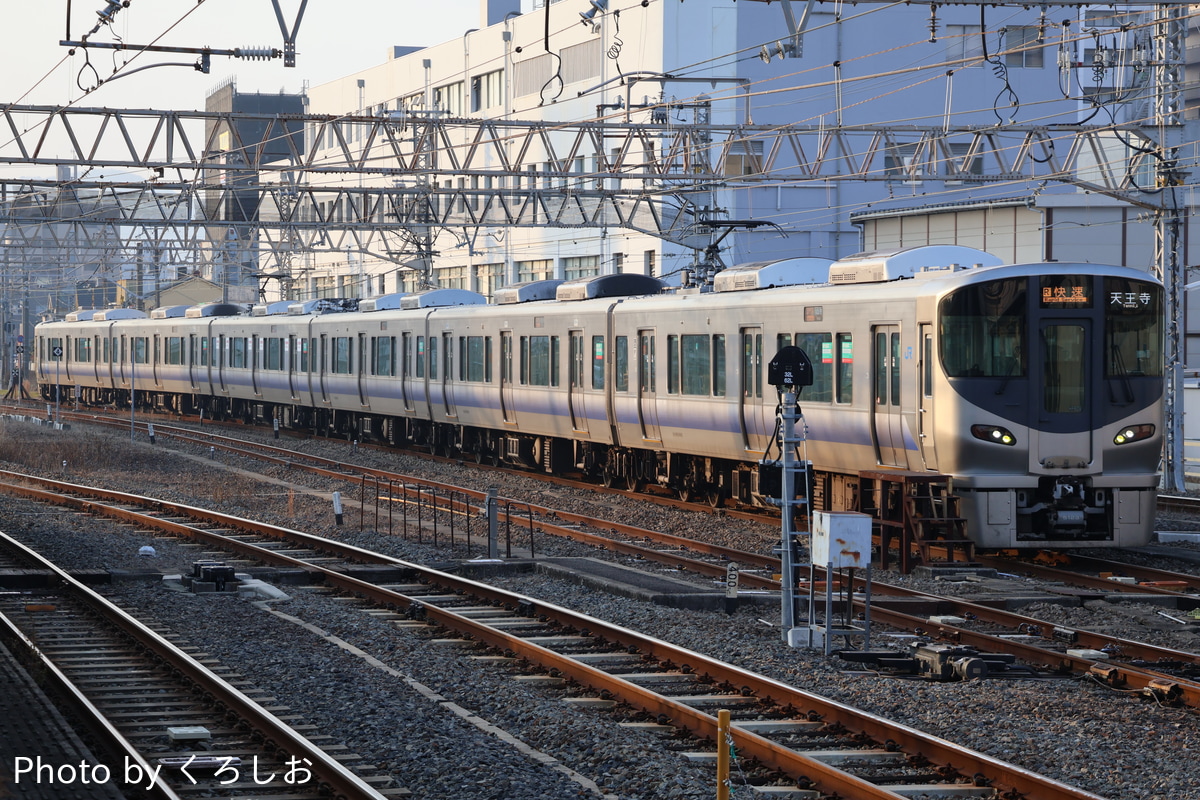 JR西日本 吹田総合車両所日根野支所 225系 HF609編成