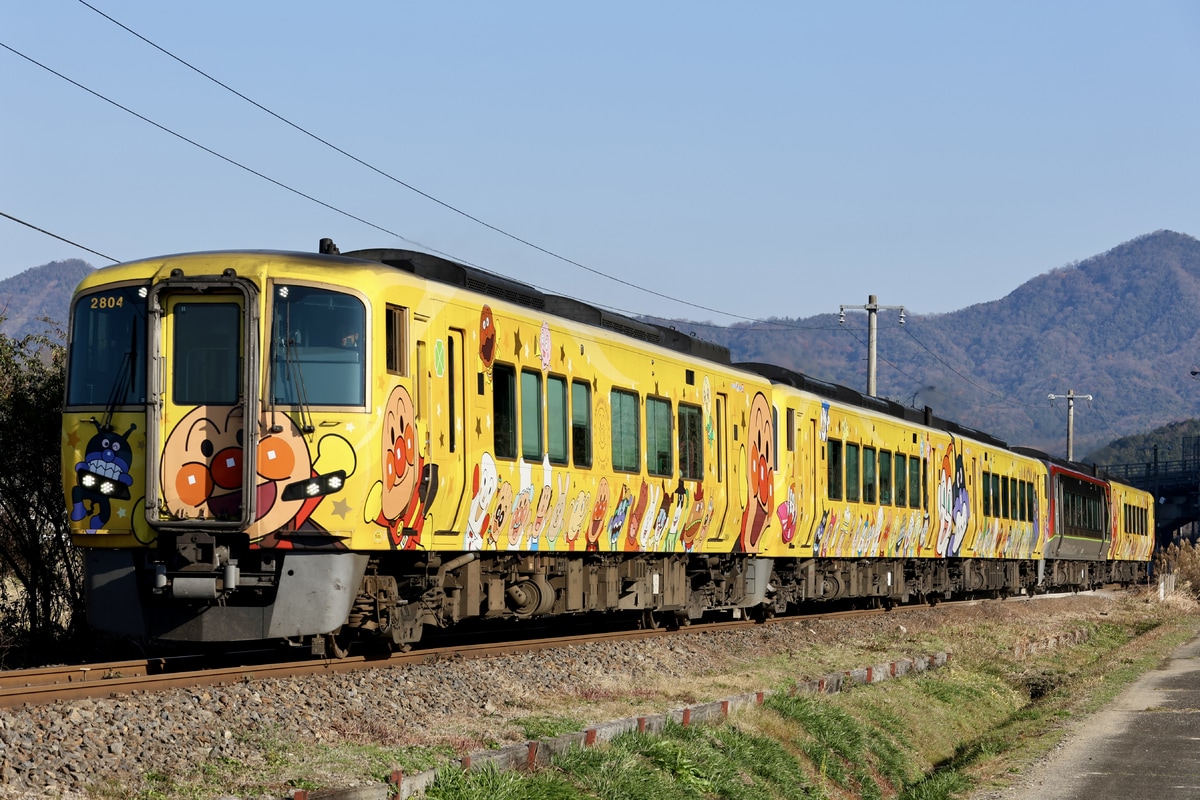JR四国 高知運転所 2700系 2804