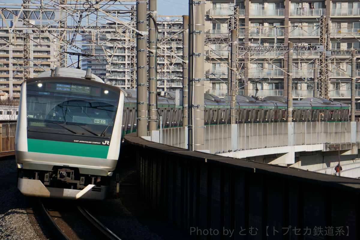 JR東日本 川越車両センター E233系 ハエ114編成