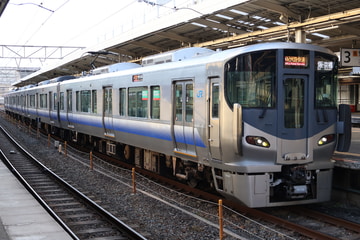 JR西日本 吹田総合車両所日根野支所 225系 HF440編成