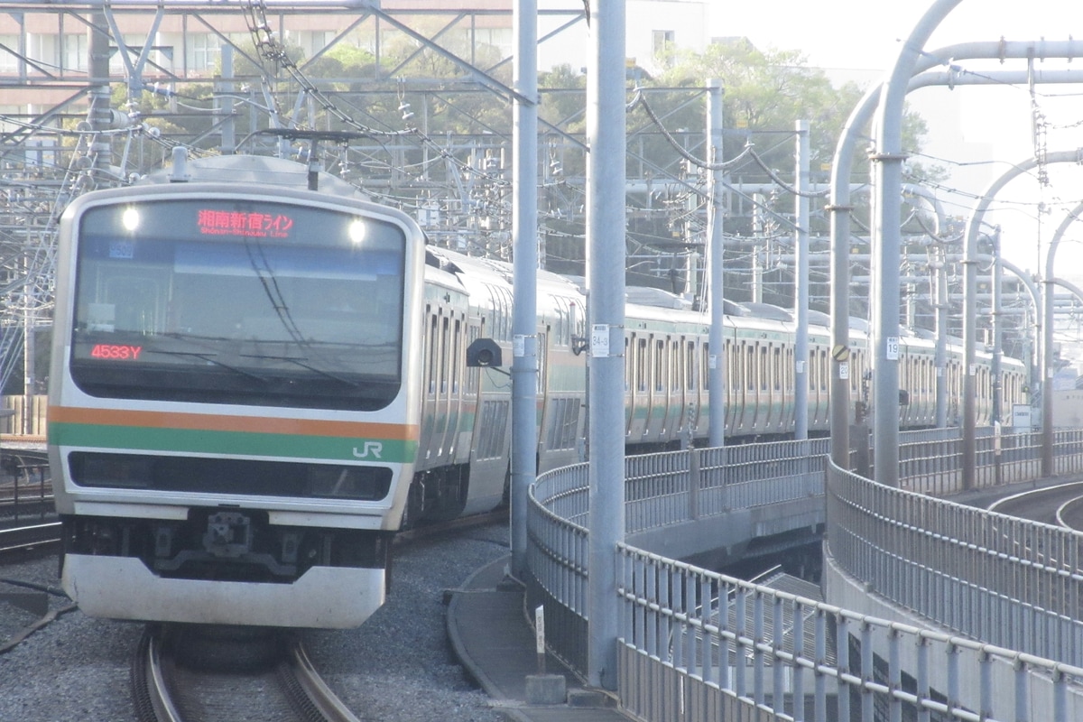 JR東日本  E231系 ヤマU509編成