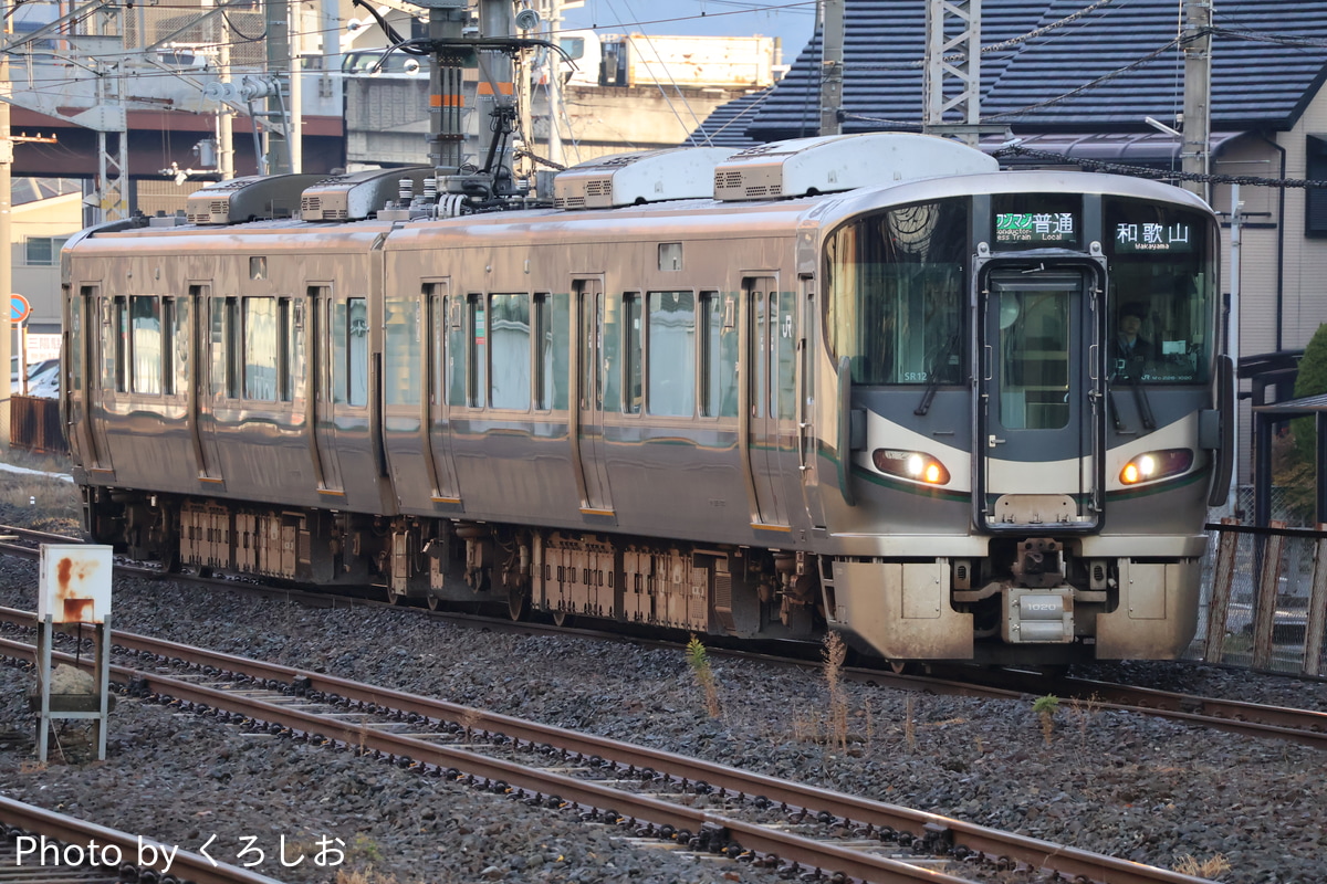 JR西日本 吹田総合車両所新在家派出所 227系 SR12編成