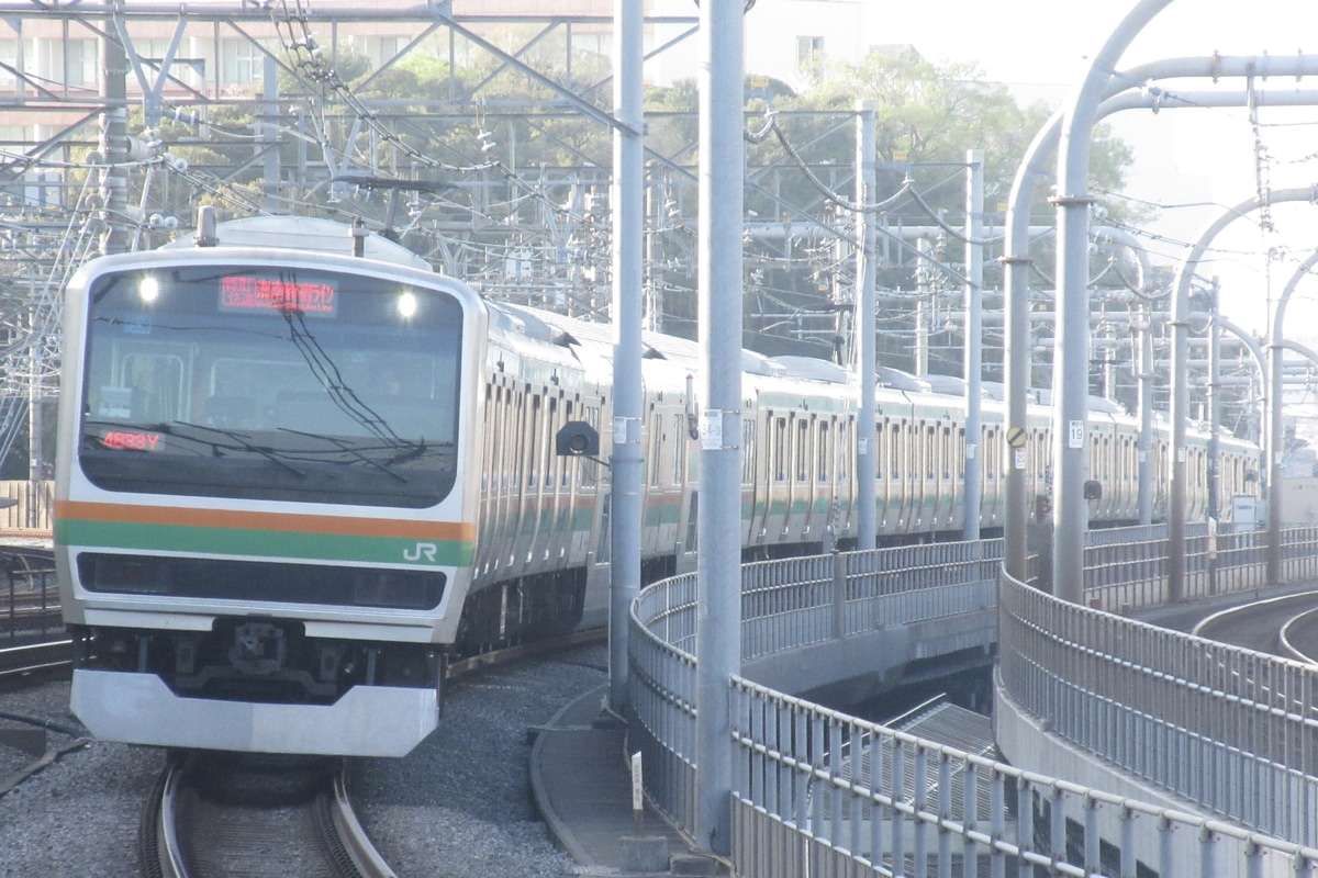 JR東日本  E231系 ヤマU530編成