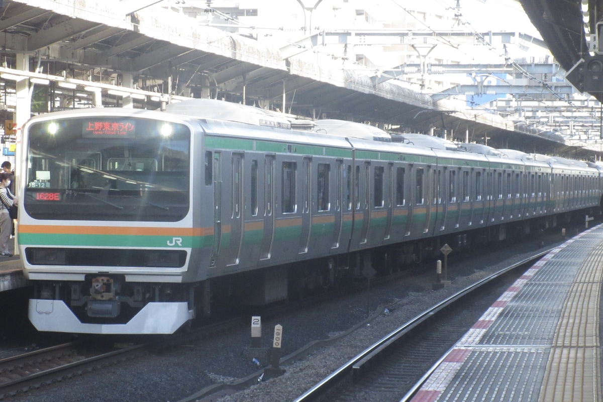 JR東日本  E231系 コツS-12編成