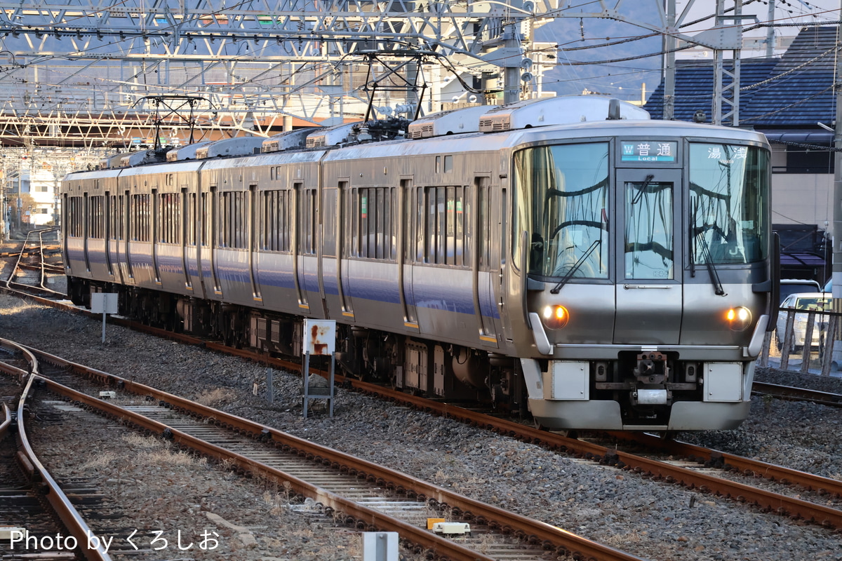 JR西日本 吹田総合車両所日根野支所 223系 HE405編成
