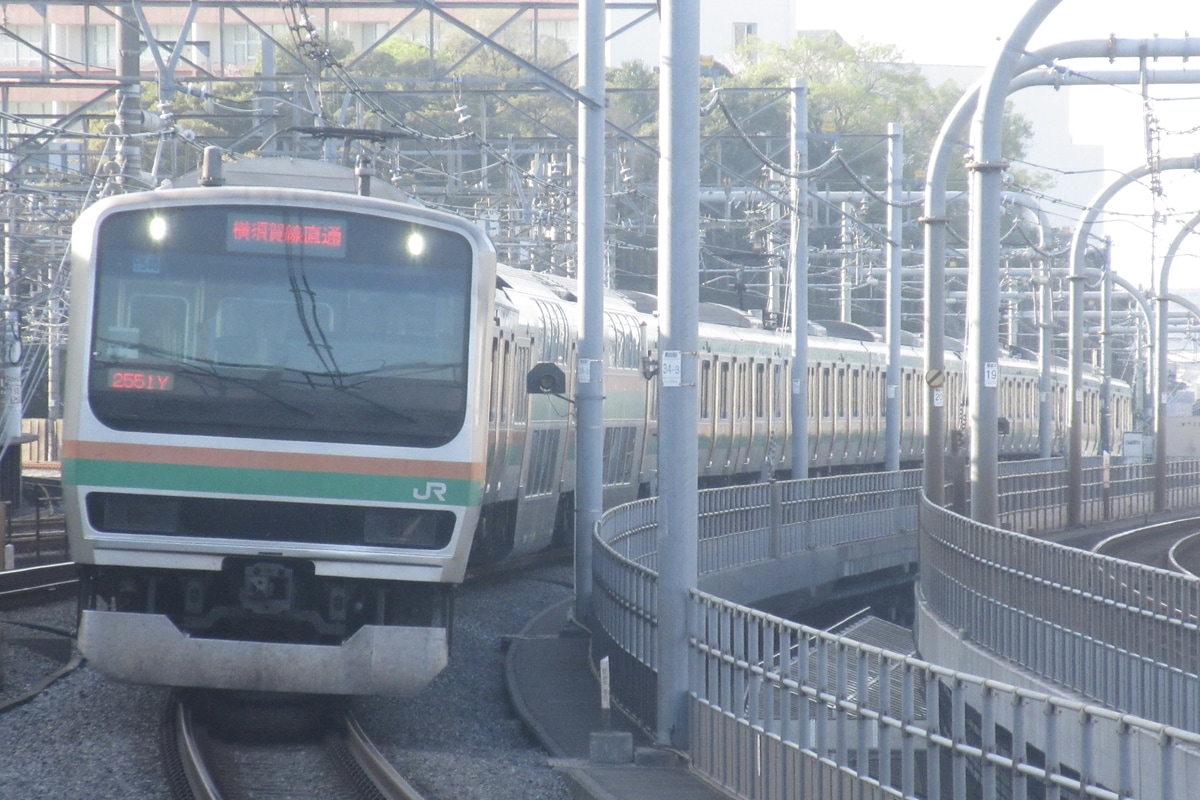 JR東日本  E231系 ヤマU540編成