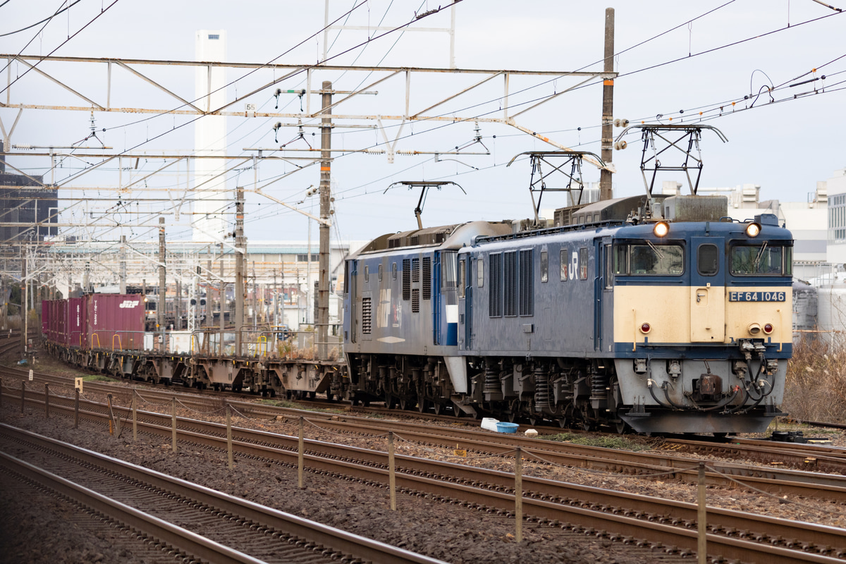 JR貨物 愛知機関区 EF64 1046