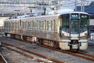 JR西日本 吹田総合車両所新在家派出所 227系 SD04編成