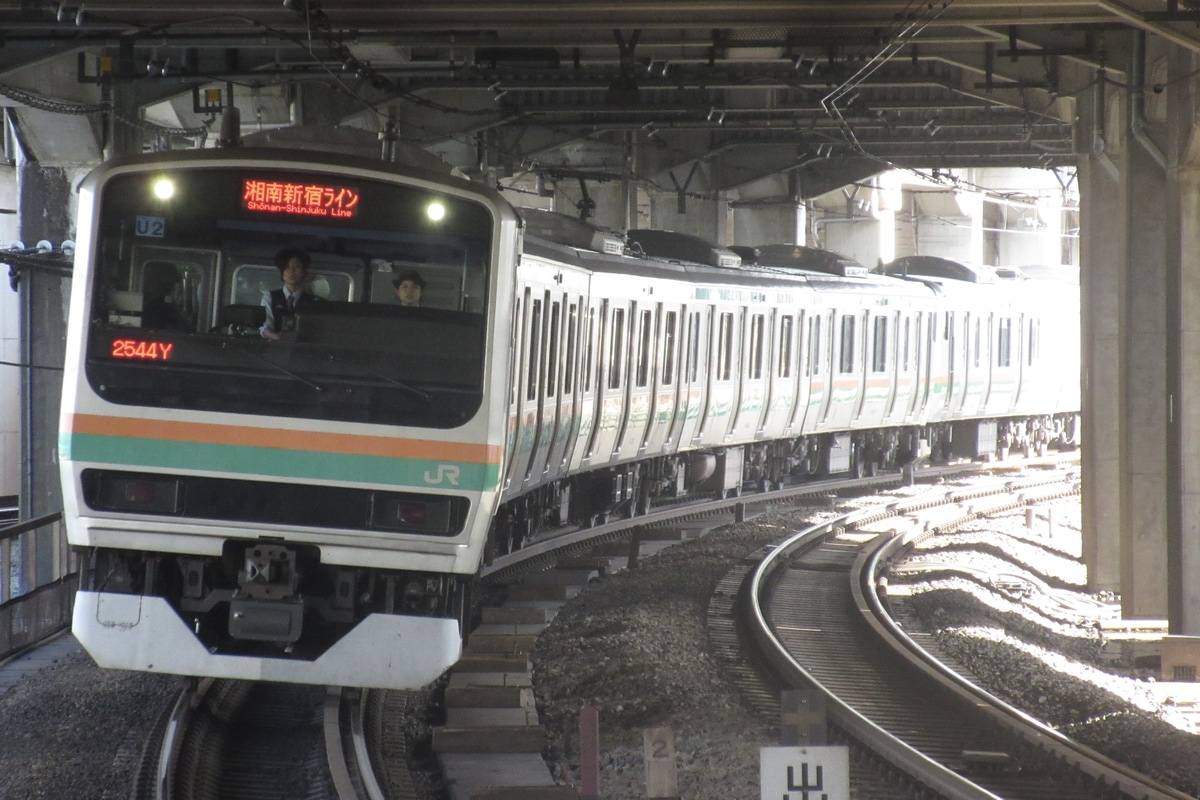 JR東日本  E231系 ヤマU2編成