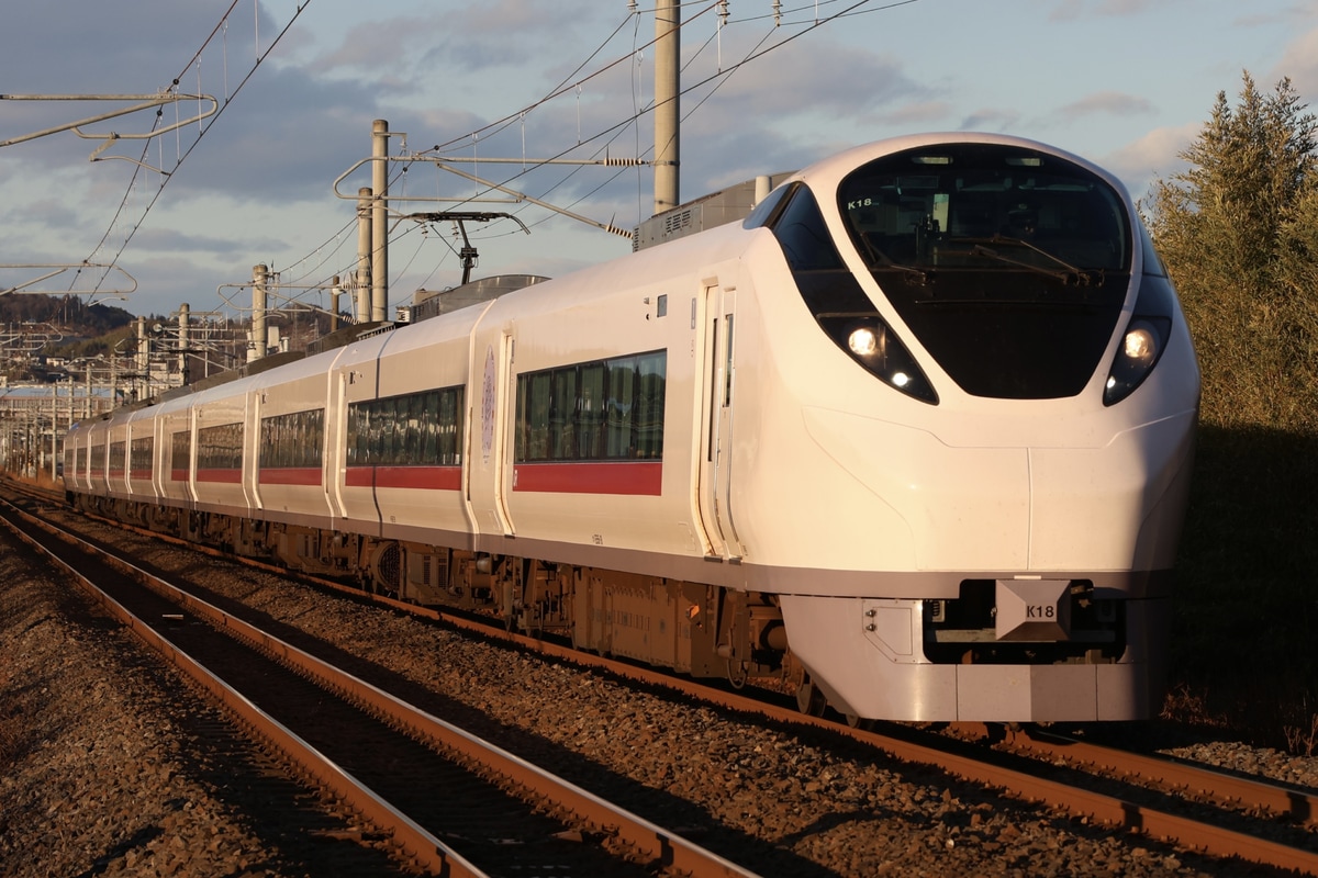 JR東日本 勝田車両センター E657系 K18編成