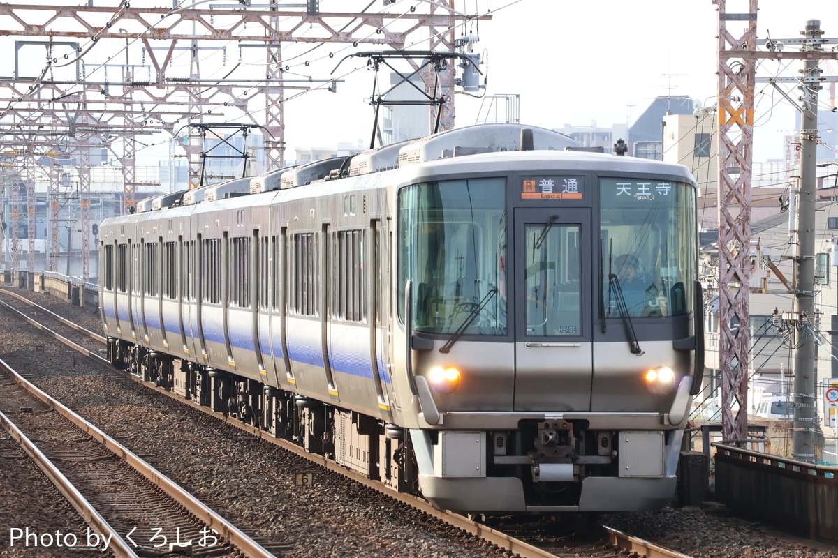 JR西日本 吹田総合車両所日根野支所 223系 HE408編成