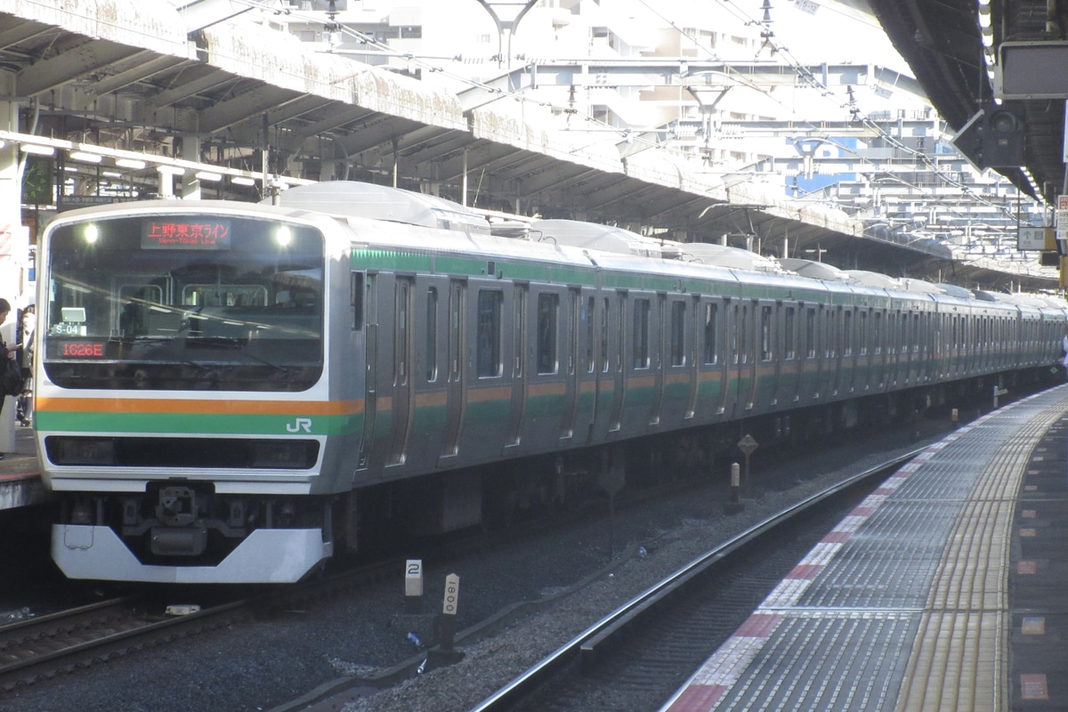 JR東日本  E231系 コツS-04編成