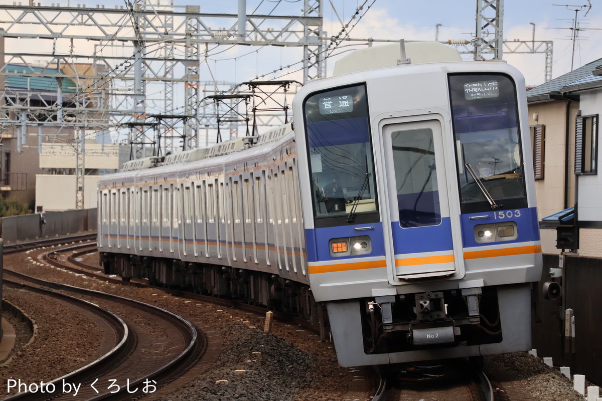 南海電気鉄道 住ノ江検車区 1000系 1003F