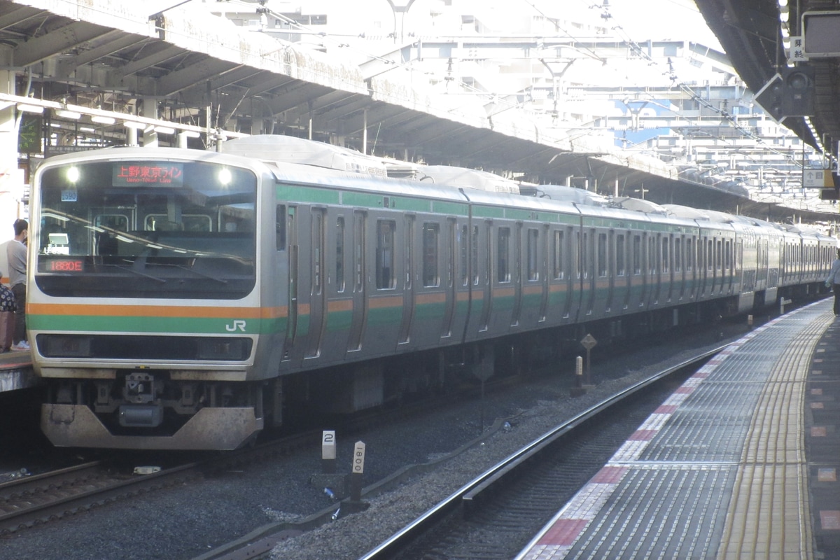 JR東日本  E231系 ヤマU590編成