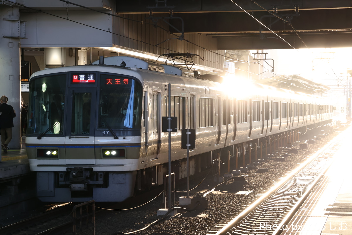 JR西日本 吹田総合車両所奈良支所 221系 NB803編成