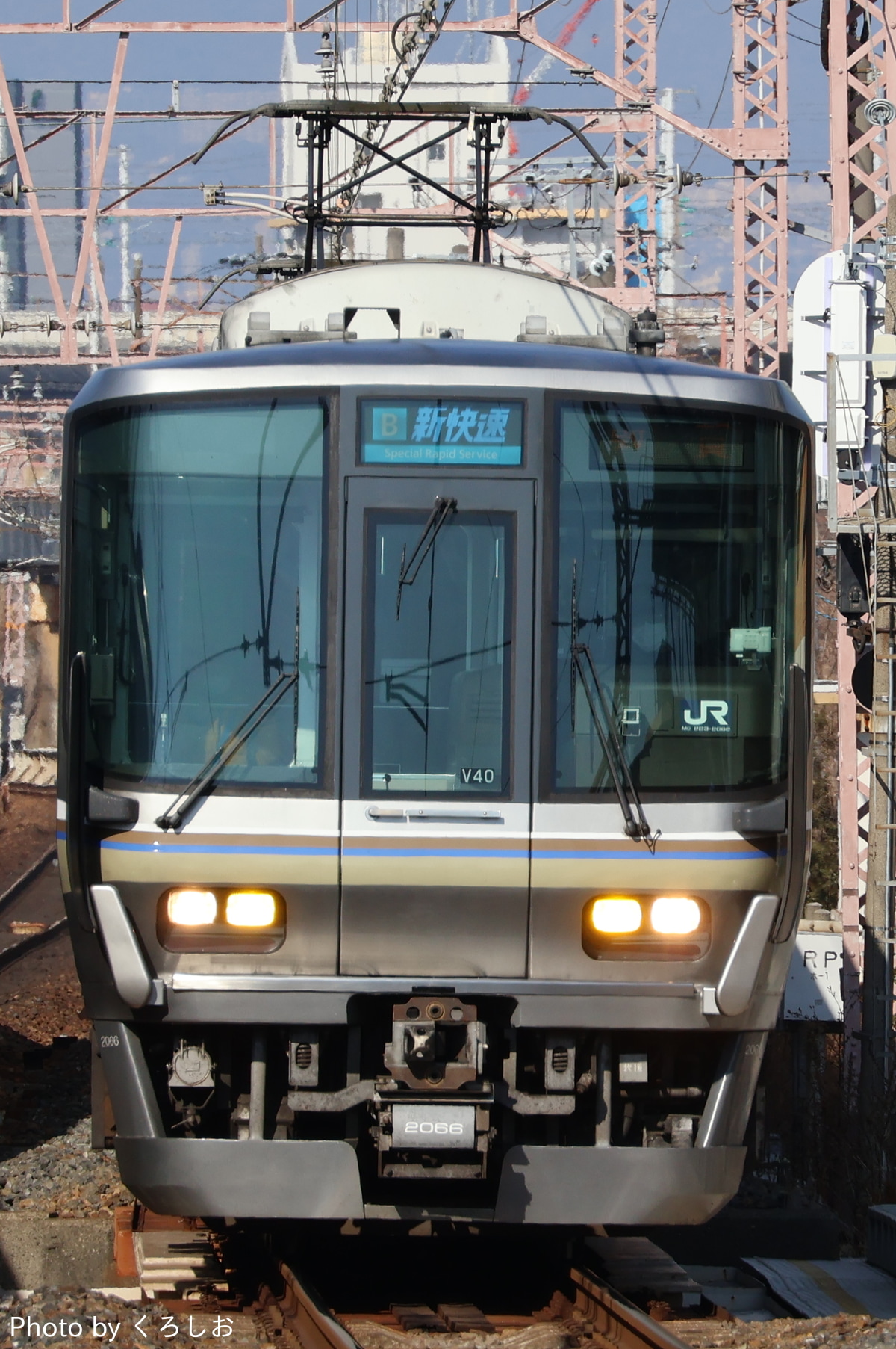 JR西日本 網干総合車両所本所 223系 V40編成