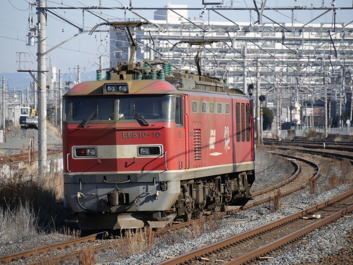 JR貨物 富山機関区 EF510 10